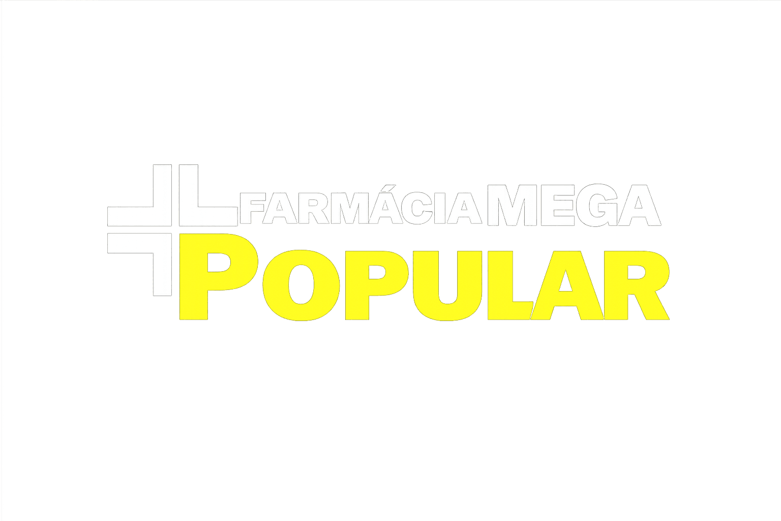 Logo Drogaria Mega Popular